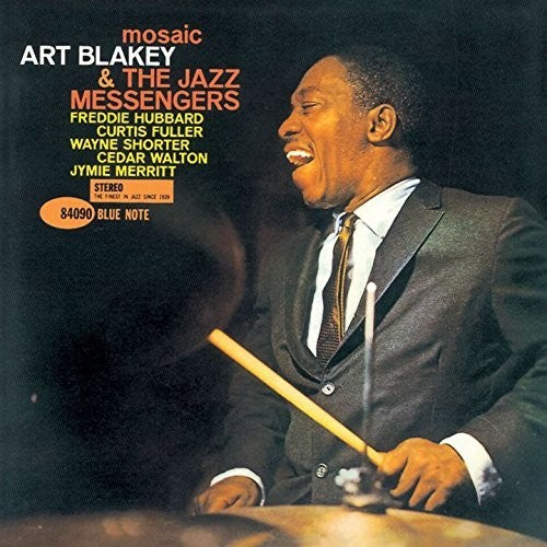 the album cover for Art Blakey & The Jazz Messengers - Mosaic (Shm) (Jpn)