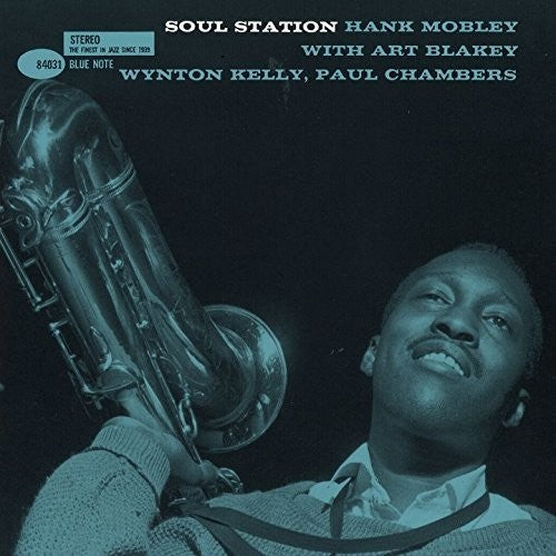 the album cover for Hank Mobley - Soul Station (Shm) (Jpn)