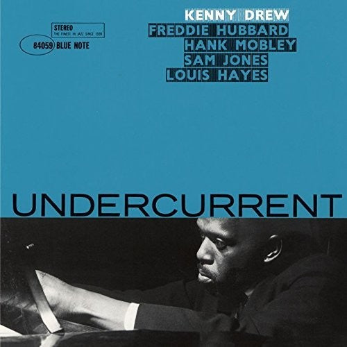 the album cover for Kenny Drew - Undercurrent (Shm) (Jpn)