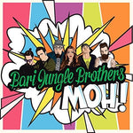 the album cover for Bari Jungle Brothers - Moh!