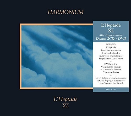 the album cover for Harmonium - L'Heptade XL