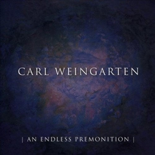 the album cover for Carl Weingarten - An Endless Premonition