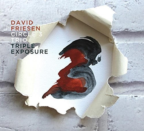 the album cover for David Friesen / Circle 3 Trio - TRIPLE EXPOSURE