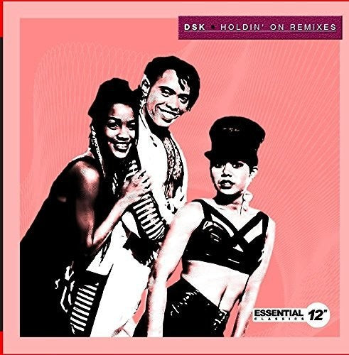the album cover for DSK - Holdin' On - Remixes
