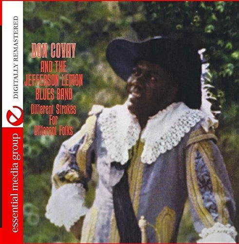 the album cover for Don Covay - Different Strokes For Different Folks