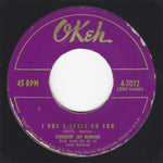 Screamin' Jay Hawkins : I Put A Spell On You / Little Demon (7", Single, Styrene, Bri)