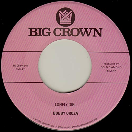 Bobby Oroza – Lonely Girl (Vinyl)