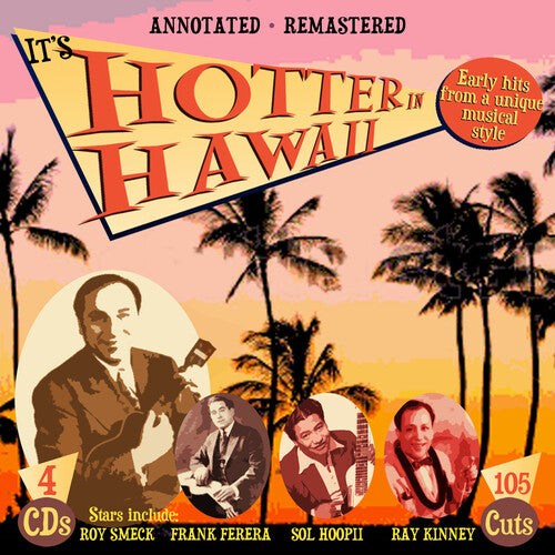 Varios artistas - Hace más calor en Hawái (CD)