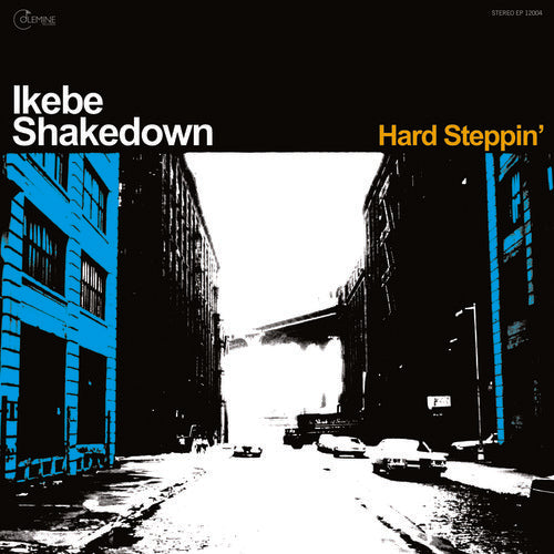 Ikebe Shakedown - Hard Steppin' (Vinyl)