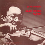 the album cover for Claude Williams Quintet - Call For The Fiddler