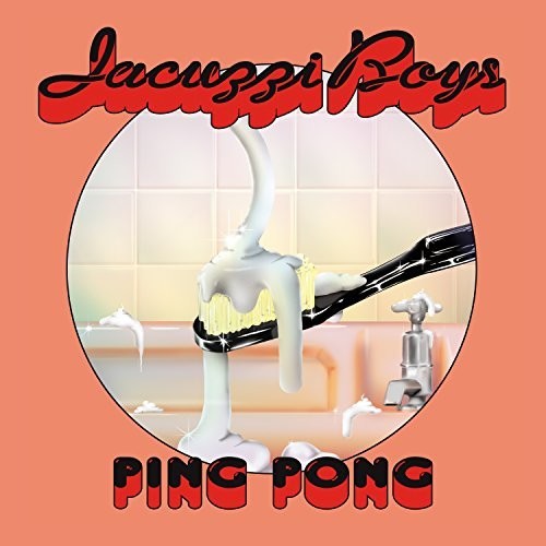 Jacuzzi Boys - Ping Pong (CD)