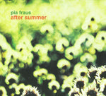 the album cover for Pia Fraus - After Summer