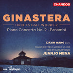 Xiayin Wang - Ginastera: Orchestral Works 2 (CD)