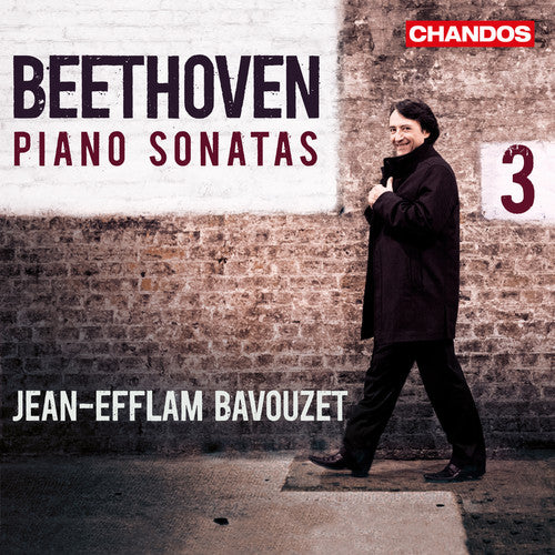 Jean-Efflam Bavouzet - Beethoven: Sonatas para piano 3 (CD)