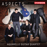 the album cover for Aquarelle Guitar Quartet / Various - Aspects