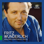 the album cover for Fritz Wunderlich - Fritz Wunderlich