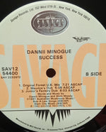 Dannii Minogue : Success (12", Single)