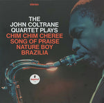 The John Coltrane Quartet : The John Coltrane Quartet Plays (LP, Album, RE, 180)