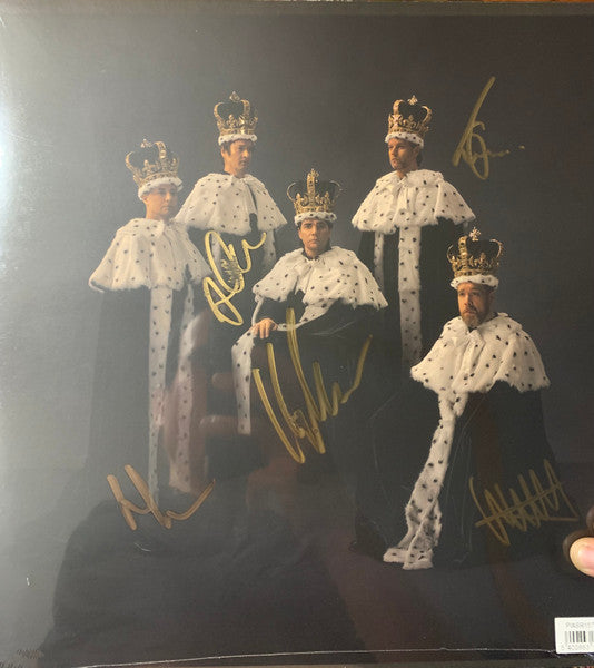 The Hives : The Hives Forever Forever The Hives (LP, Album, Ltd, Gol)