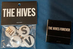 The Hives : The Hives Forever Forever The Hives (LP, Album, Ltd, Gol)
