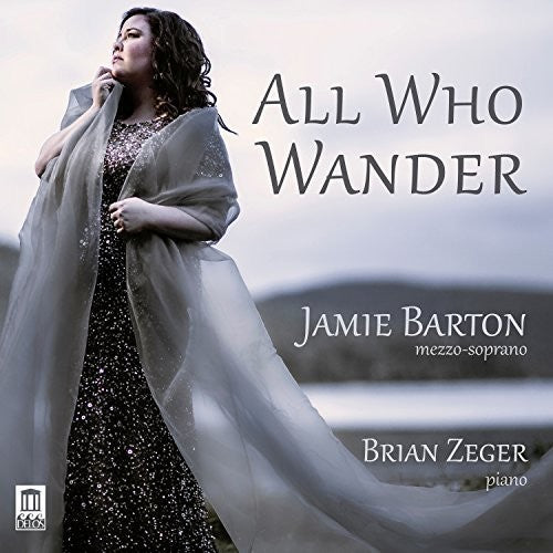 the album cover for Jamie Barton - All Who Wander