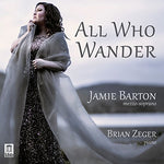 the album cover for Jamie Barton - All Who Wander