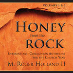 the album cover for Charles Anthony Bryant - Honey from the Rock Vol 1 & 2