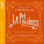 Louis-Ferdinand Herold: Le Pré aux clercs (CD)