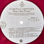 Sabrina Carpenter : Man's Best Friend (LP, Album, Tra)