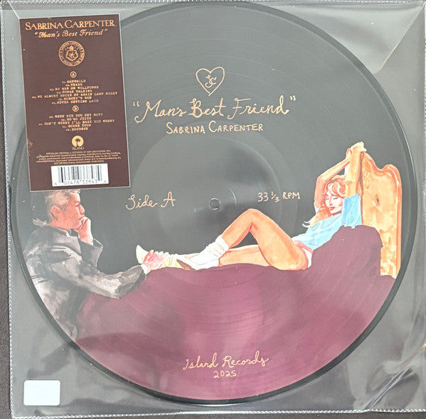 Sabrina Carpenter : Man's Best Friend (LP, Album, Ltd, Pic)