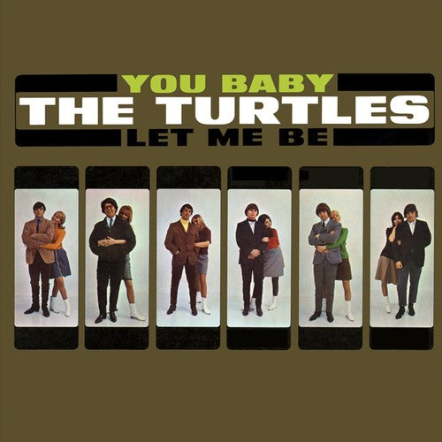 the album cover for The Turtles - You Baby / Let Me Be