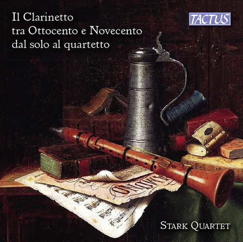 The Clarinet in the 19th and 20th Centuries from Solo to Quartet (CD)