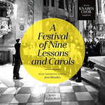 the album cover for Bartholdy / Browne / Beck / Bauditz - A Festival of Nine Lessons & Carols