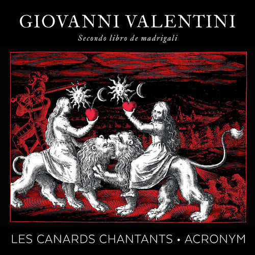 Giovanni Valentini: Secondo libro de madrigali (CD)
