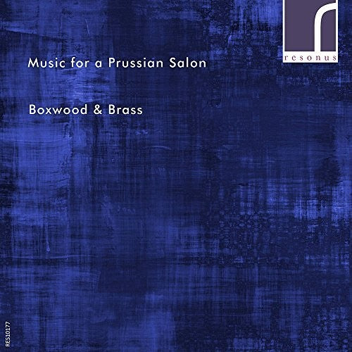 the album cover for Boxwood - Music for a French Salon