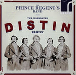 the album cover for Arne / Berlioz / Thomas / Fomison - The Celebrated Distin Family