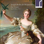 Joseph Bodin de Boismortier: Six Sonates Op 51 (CD)