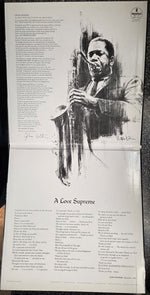 John Coltrane : A Love Supreme (2x12", Album, Ltd, Num, RE, RM, 180)