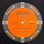 John Coltrane : A Love Supreme (2x12", Album, Ltd, Num, RE, RM, 180)