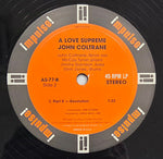 John Coltrane : A Love Supreme (2x12", Album, Ltd, Num, RE, RM, 180)