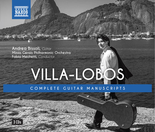 Heitor Villa-Lobos: Complete Guitar Manuscripts (CD)