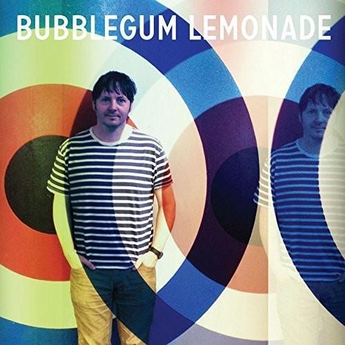 the album cover for Bubblegum Lemonade - The Great Leap Backward