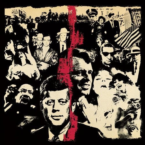 the album cover for Ballad Of Jfk Musical History / Var - Ballad Of JFK: Musical History / Various