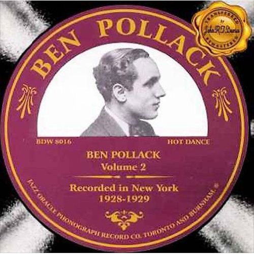 the album cover for Ben Pollack - Volume 2