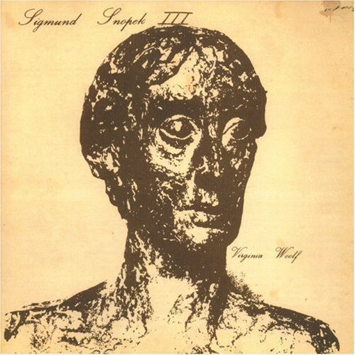 the album cover for Sigmund Snopek III - Virginia Woolf