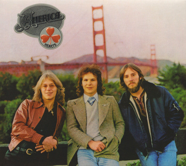 America (2) : Hearts (CD, Album, RE, RM, 50t)