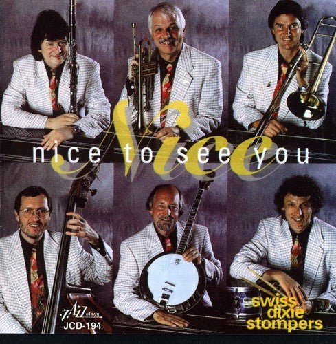 スイス・ディキシー・ストンパーズ - Nice to See You (CD)