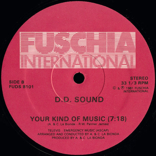 D.D. Sound : Hootchie Cootchie (12")