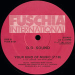 D.D. Sound : Hootchie Cootchie (12")