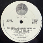 The Screaming Blue Messiahs : Wild Blue Yonder (12", Single, Promo, Spe)